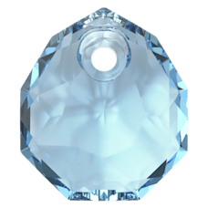 Pendentif Swarovski 6436 Aquamarine Vente en Gros