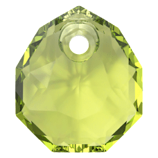 Pendentif Swarovski 6436 Citrus Green Vente en Gros