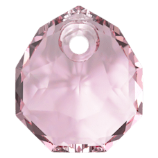 Pendentif Swarovski 6436 Light Rose Vente en Gros