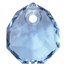 Pendentif Swarovski 6436 Recreated Ice Blue Vente en Gros