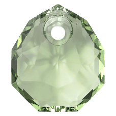 Pendentif Swarovski 6436 Recreated Peridot Vente en Gros