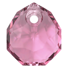 Pendentif Swarovski 6436 Rose Vente en Gros