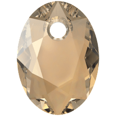 Crystal4You 6432 pendant COEUR Siam 8mm (2)