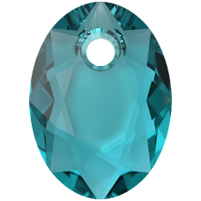 Pendentif Swarovski 6438 Blue Zircon Vente en Gros