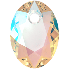 Pendentif Swarovski 6438 Crystal Shimmer Vente en Gros