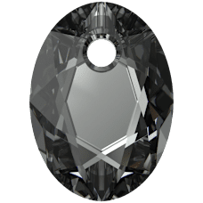 Pendentif Swarovski 6438 Crystal Silvnight Vente en Gros