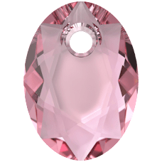 Pendentif Swarovski 6438 Light Rose Vente en Gros