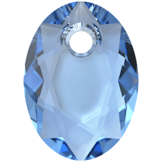 Pendentif Swarovski 6438 Recreated Ice Blue Vente en Gros
