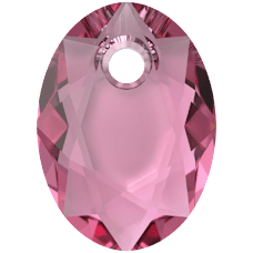 Pendentif Swarovski 6438 Rose Vente en Gros