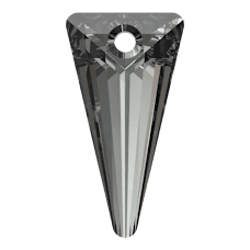 Pendentif Swarovski 6480 Crystal Silvnight Vente en Gros