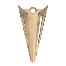 Pendentif Swarovski 6480 Crystal Gol.Shadow Vente en Gros