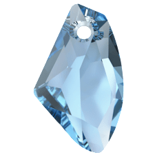 Pendentif Swarovski 6656 Aquamarine Vente en Gros