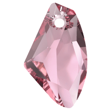 Pendentif Swarovski 6656 Light Rose Vente en Gros