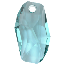 Pendentif Swarovski 6673 Light Turquoise Vente en Gros