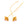 Beads wholesaler  - Head Pin golden brass with flower 49x8x0.7mm (2)