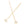 Beads wholesaler  - Headpin Fine golden brass with clear zircon - 42x3x0.6mm (2)