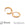 Beads Retail sales Huggie hoop earrings Gold steel - 11x1.6mm (2)