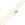 Beads Retail sales Thin chain necklace Golden stainless steel 45cm - 1mm (1)