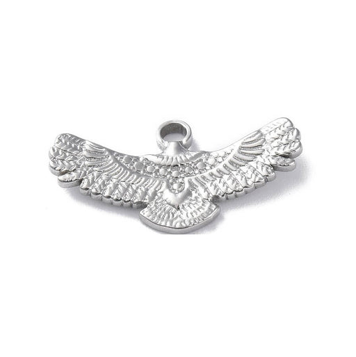 Buy Flying eagle bird pendant stainless steel 13x25.5mm (1)