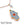 Beads Retail sales Hand of Fatma pendant enamel and golden stainless steel 12x7.5mm (1)
