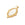 Beads wholesaler  - Oval pendant golden stainless steel white shell flat cabochon 25mm (1)