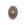 Beads wholesaler  - Oval pendant Labradorite star stainless steel 15x11mm (1)