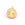 Beads wholesaler  - Round pendant textured golden stainless steel - 18.5x14.5mm (1)