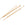 Beads wholesaler  - Head pin long-lasting golden stainless steel, 50x0.6mm (5)