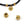 Beads Retail sales Tube bead Golden stainless steel - 7x5mm Hole: 4mm (1)