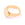 Beads wholesaler  - Adjustable golden stainless steel ring 17mm - 12mm plate (1)