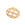Beads Retail sales Flower mandala connector golden stainless steel 17mm (1)