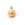 Beads wholesaler  - Sun pendant Golden stainless steel 11mm (1)