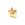 Beads wholesaler  - Flower pendant Golden stainless steel 20mm (1)