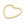 Beads wholesaler  - Beaded heart connector ring in golden stainless steel 22mm (1)