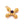 Beads wholesaler  - Cross pendant with amethyst - Golden stainless steel 24mm (1)
