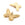 Beads wholesaler  - Butterfly pendant 12x15mm Golden stainless steel with ring (1)