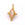 Beads Retail sales Pendant with agate 14mm Golden stainless steel - Hole: 1mm (1)