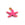 Beads wholesaler  - Starfish pendant with fuchsia pink enamel Golden steel - 10mm - Hole: 1mm (1)