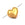 Beads Retail sales Grooved Heart Bead Golden Stainless Steel 10x9mm - Hole: 1mm (1)