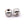 Beads wholesaler  - Diamond-Cut Tube Beads Stainless Steel - 8mm - Hole: 2mm (2)