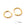 Beads wholesaler  - Huggie earrings Golden stainless steel - 17x2.5mm (2)