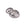 Beads Retail sales Scarab connector pendant - Stainless steel - 18mm - Hole: 1mm (1)