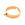Beads wholesaler  - Adjustable ring - 18mm - Golden stainless steel and jump ring - Hole: 1mm (1)