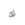 Beads wholesaler  - Bee bead Stainless steel 7x11mm - Hole: 1mm (1)