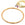 Beads Retail sales Bangle bracelet - Golden stainless steel - 65x3mm (1)