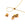 Beads Retail sales Crimp bead for cable - Golden stainless steel - 3mm - Hole: 1mm (4)