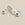 Beads Retail sales Stud earring puch backs - Silver-plated stainless steel 4.5mm (10)