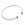 Beads Retail sales Oval bangle bracelet 55mm - stainless steel for 6mm cabochon (1)