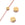 Beads wholesaler  - Flower bead golden stainless steel - 7mm - Hole: 1.2mm (2)