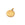 Beads Retail sales Full moon tiny charm - Golden steel - 8mm (1)